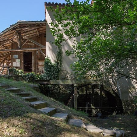 Moulin Crozet Bed and Breakfast Montceaux Eksteriør billede